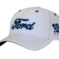 Ford 100 Year Platinum Cap (White)