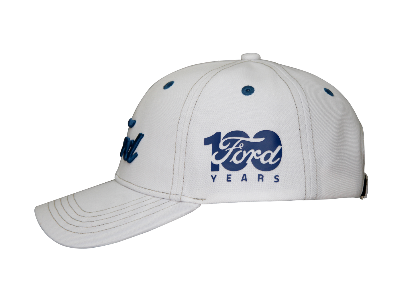 Ford 100 Year Platinum Cap (White)