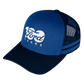 Ford 100 Year Navy Striped Trucker Cap