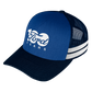 Ford 100 Year White Striped Trucker Cap