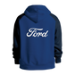Ford Tri Colour Hoodie - Navy
