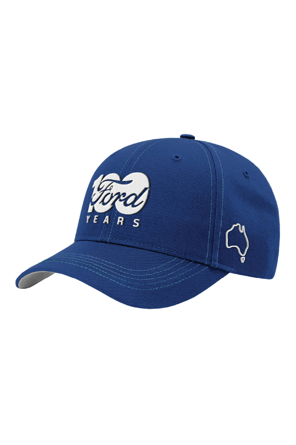 PRE-ORDER - Ford 100 Year Premium Cap - Blue