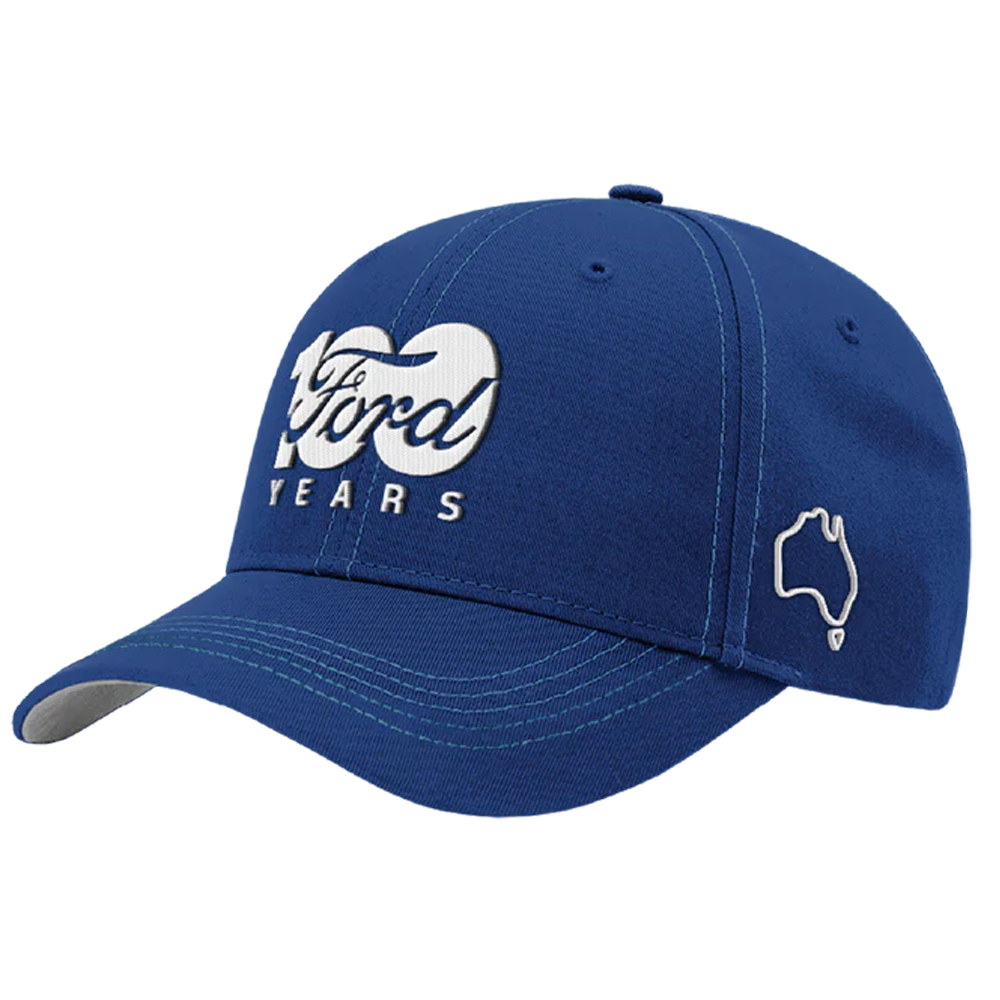 Ford 100 Year Premium Cap - Blue