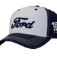 Ford 100 Year Platinum Cap (Navy/White)