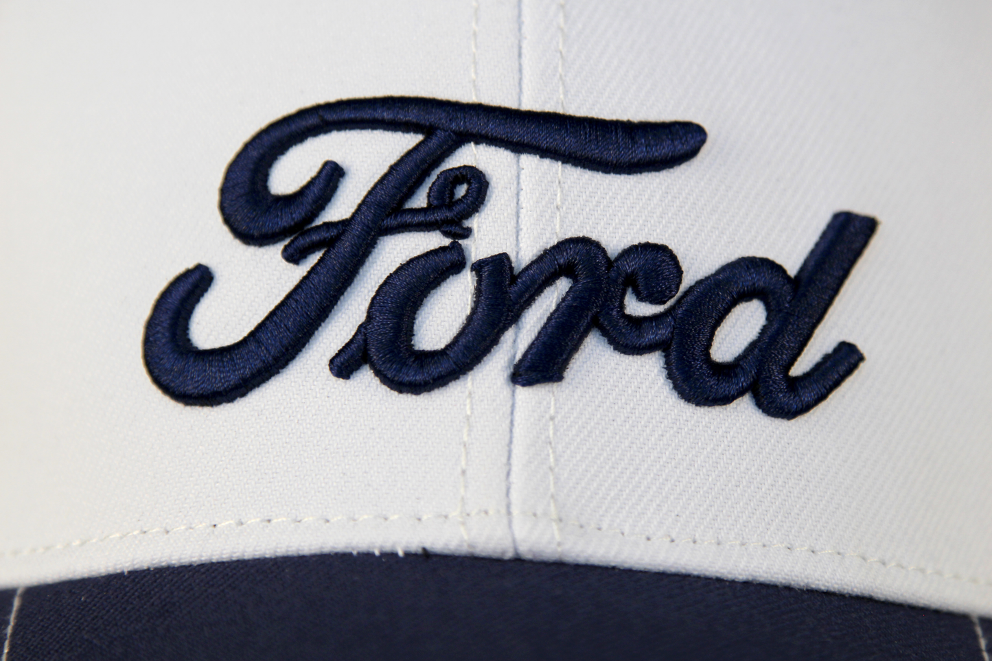 Ford 100 Year Platinum Cap (Navy/White)