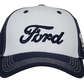 Ford 100 Year Platinum Cap (Navy/White)