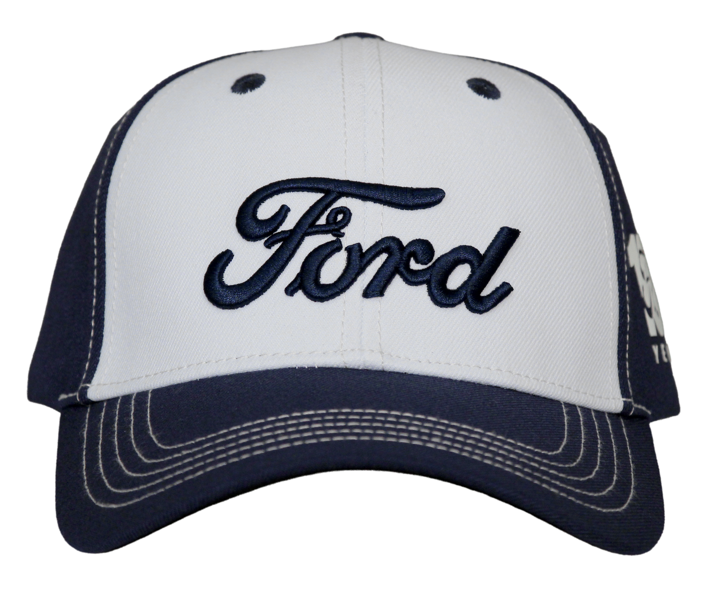 Ford 100 Year Platinum Cap (Navy/White)