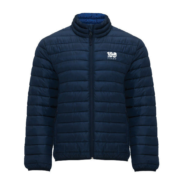 PRE-ORDER - Ford 100 Year Puffer Jacket - Navy