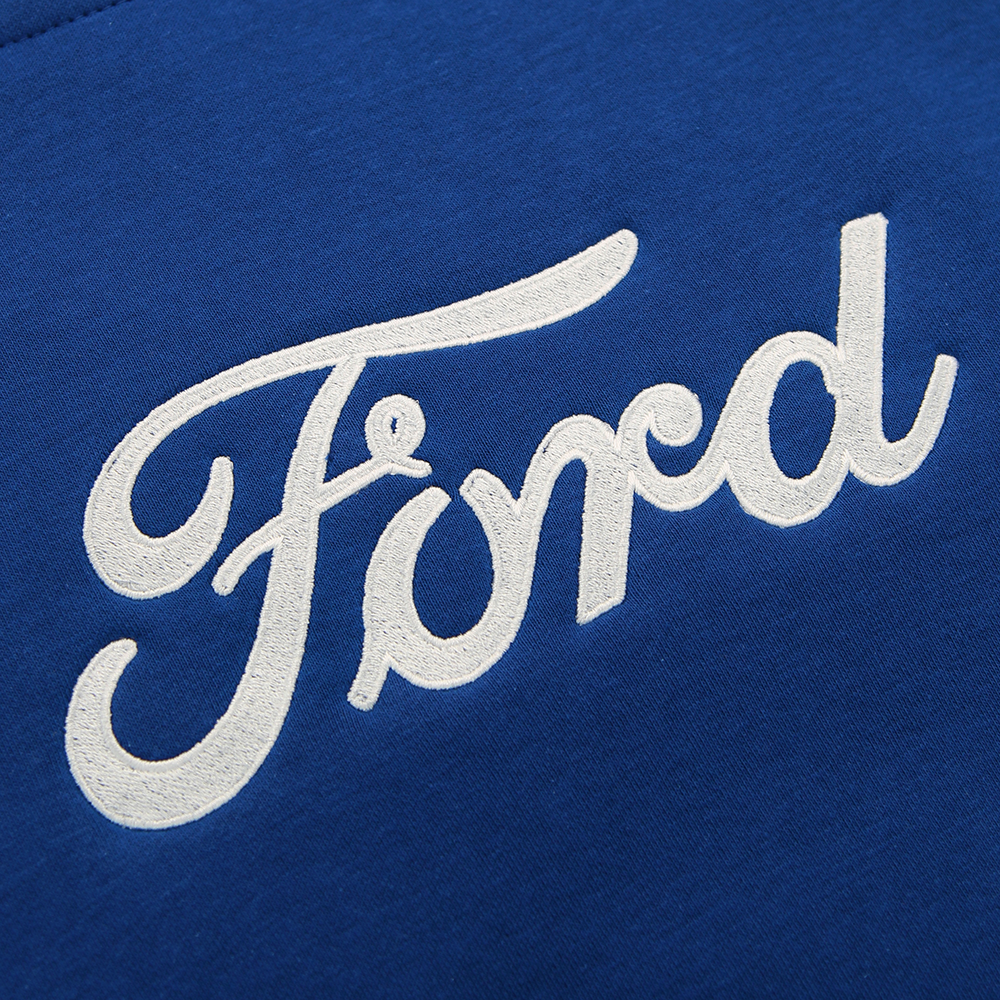 Ford Tri Colour Hoodie - Navy