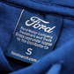 Ford Tri Colour Hoodie - Navy
