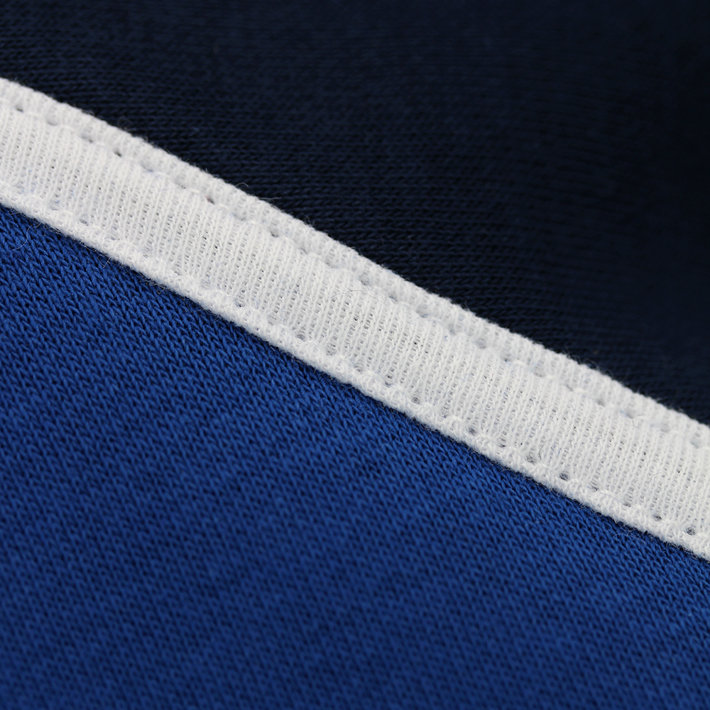 Ford Tri Colour Hoodie - Navy