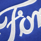 Ford Tri Colour Hoodie - Royal