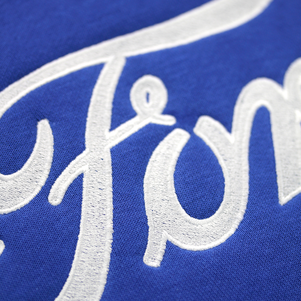 Ford Tri Colour Hoodie - Royal