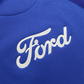 Ford Tri Colour Hoodie - Royal