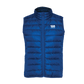 Ford 100 Year Women's Puffer Vest - Electric Blue
