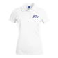 Ford Script Women's Prestige Polo - White