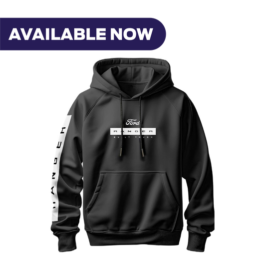 FORD RANGER PREMIUM HOODIES - LIMITED STOCK