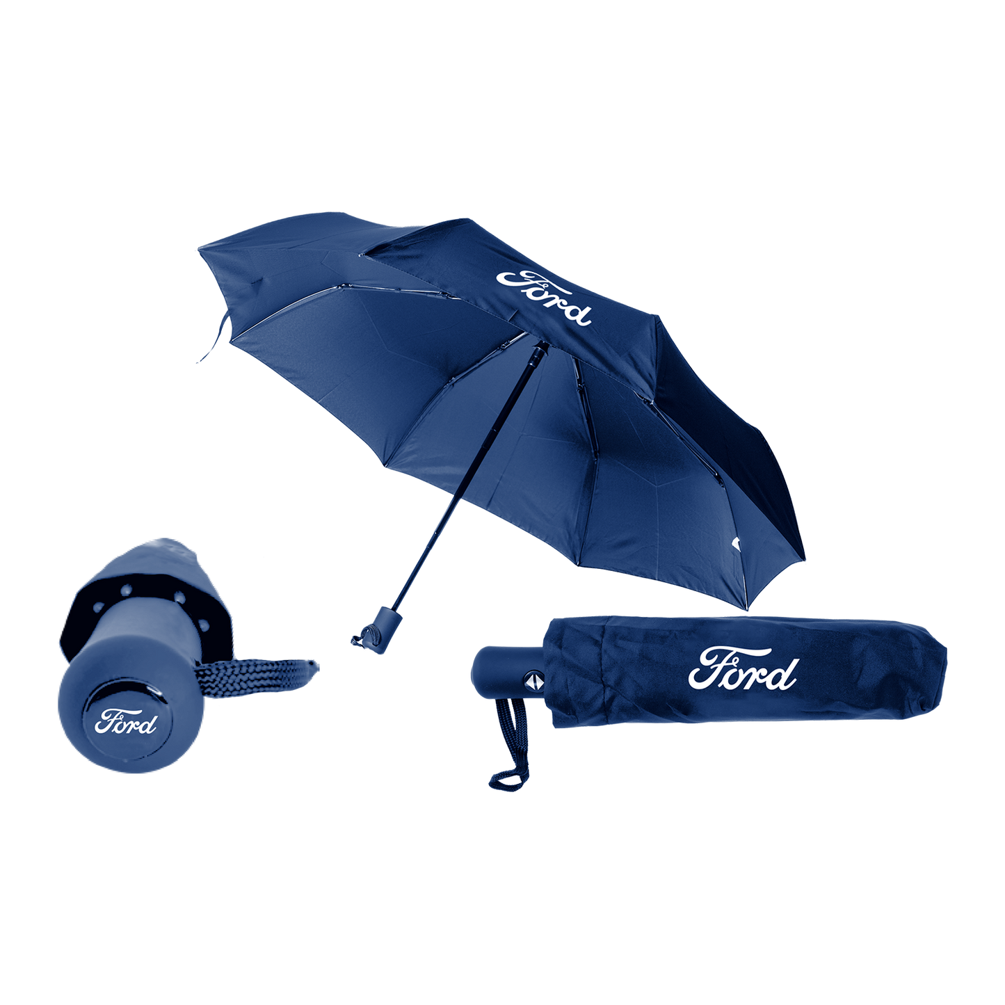 FORD SCRIPT GLOVE BOX UMBRELLA