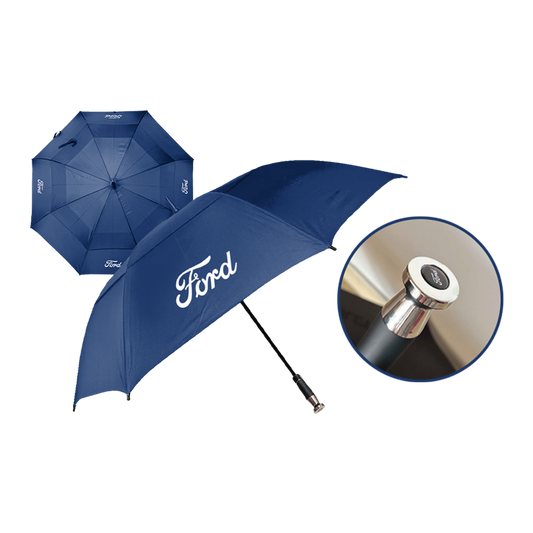 FORD SCRIPT GOLF UMBRELLA
