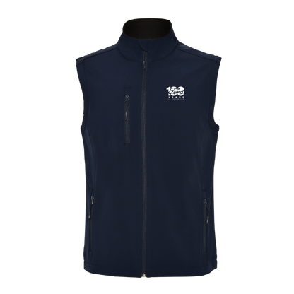 Ford 100 Year Softshell Vest - Navy