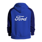 Ford Tri Colour Hoodie - Royal