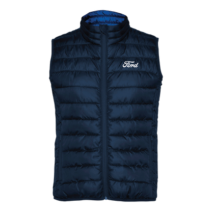 Ford Ladies Oslo Vest (Navy Blue)