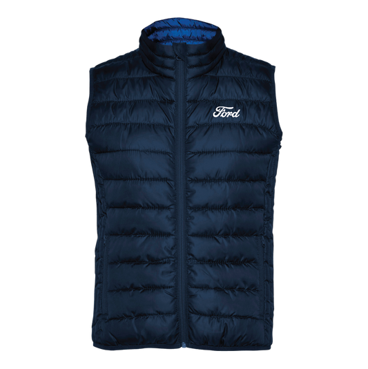 Ford Ladies Oslo Vest (Navy Blue)