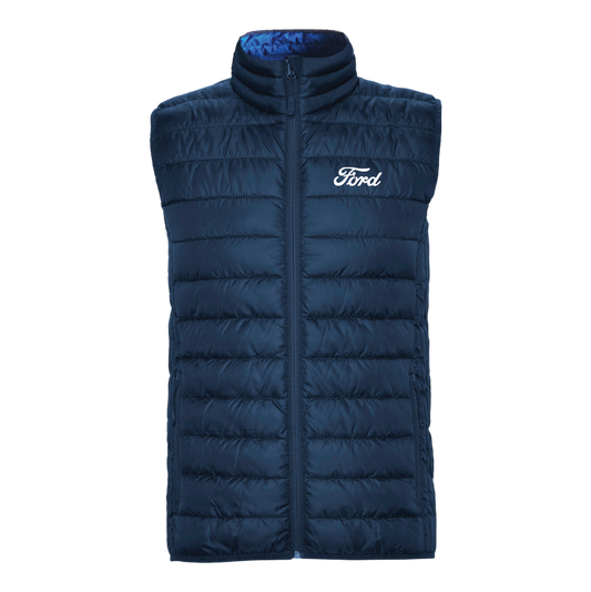 Ford Men's Oslo Vest (Navy Blue)