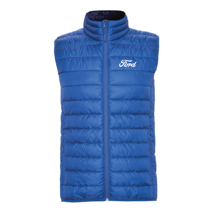 Ford Men's Oslo Vest (Royal Blue)
