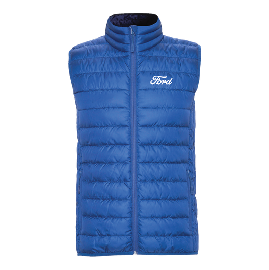 Ford Men's Oslo Vest (Royal Blue)