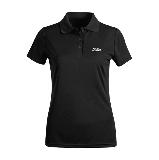 Ford Ladies Performance Polo (Black)