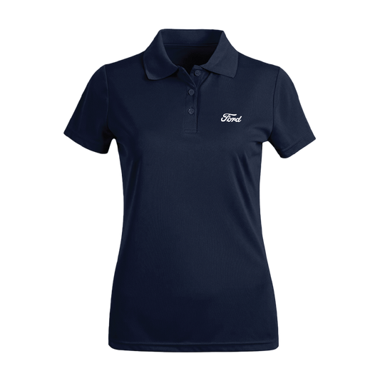 Ford Ladies Performance Polo (Navy)