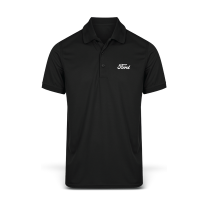 Ford Men's Prestige Polo (Black)