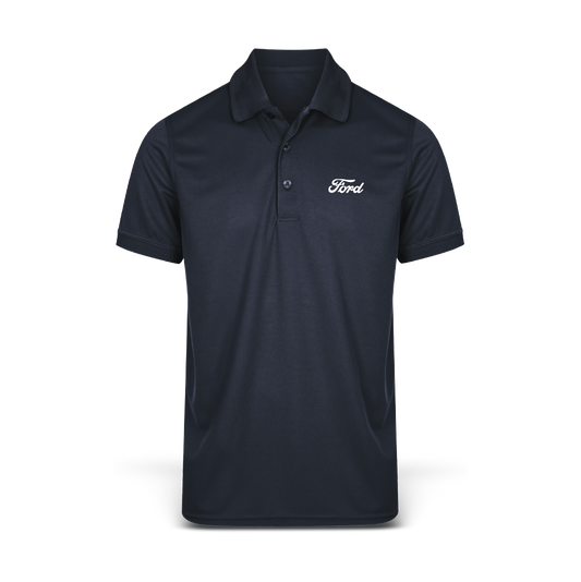 Ford Men's Performance Polo (Navy)