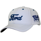 Ford 100 Year Platinum Cap (White)