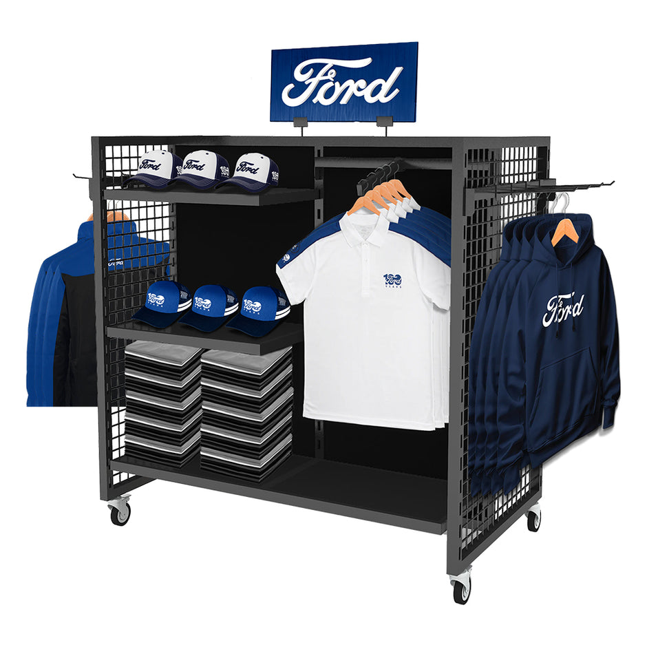 Ford Display Rack Products – Ford Store Australia