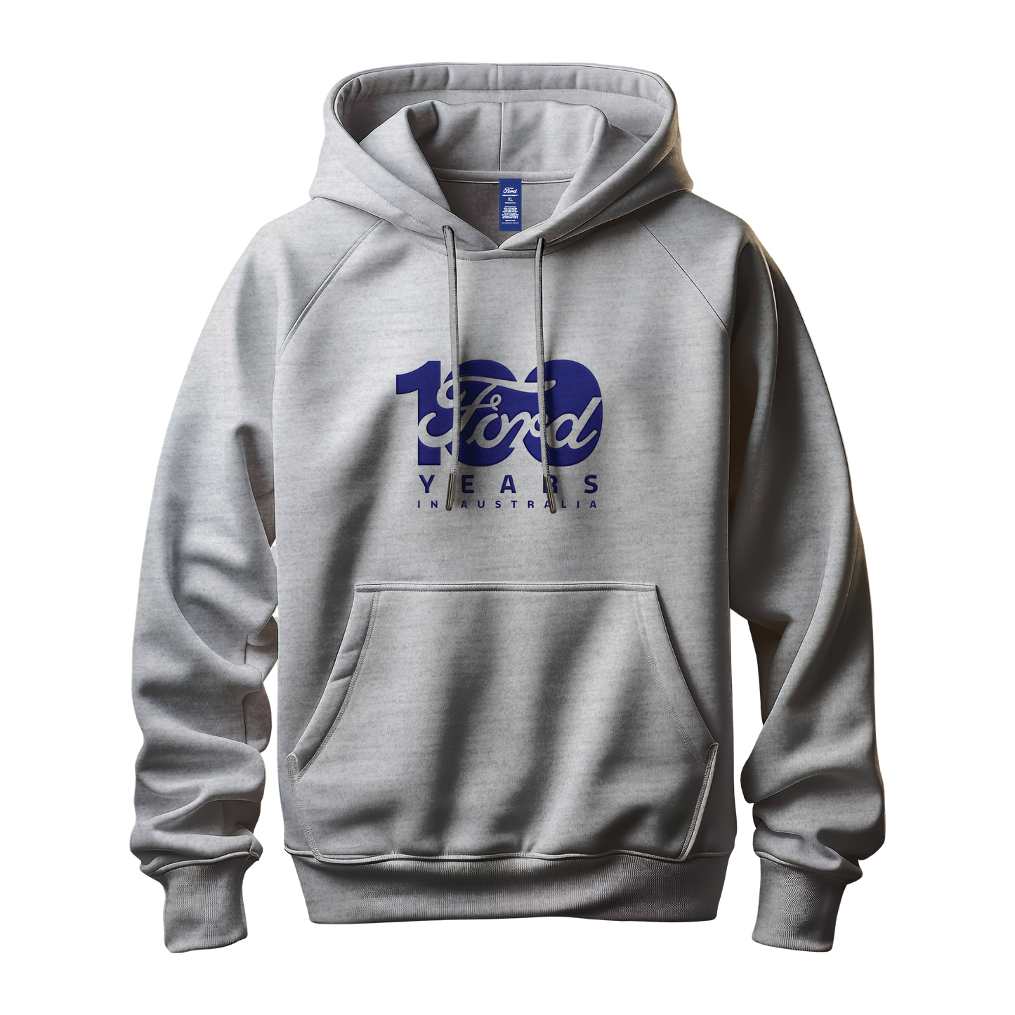 PRE-ORDER - Ford 100 Year Anniversary Hoodie - Grey Marle