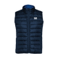 Ford 100 Year Women's Puffer Vest – Navy