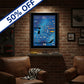 Limited Edition Framed Official Print - Ford Badges & Decals