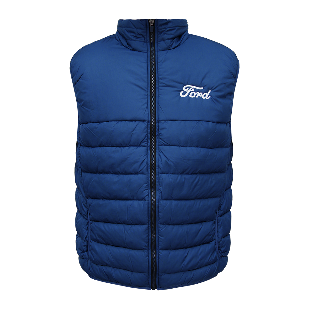 Ford Script Premium Puffer Vest