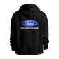 PRE ORDER - Ford Racing Black Hoodie