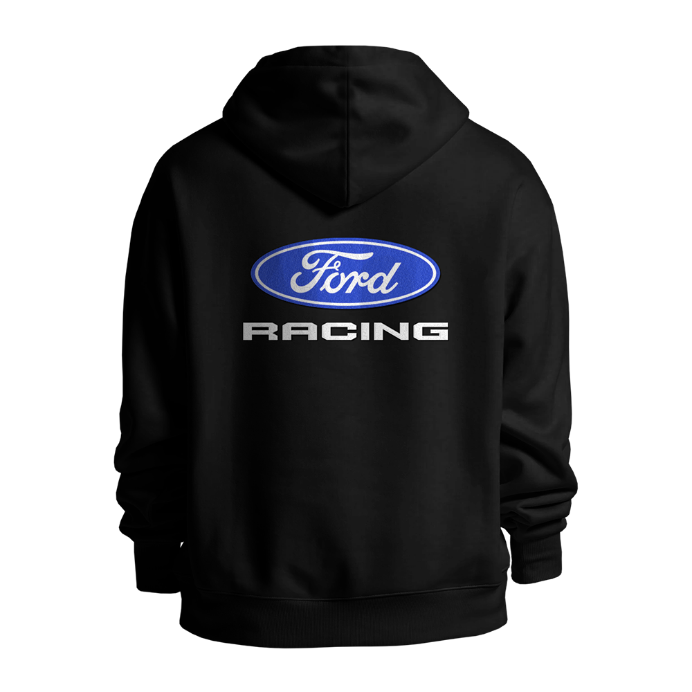 PRE ORDER - Ford Racing Black Hoodie
