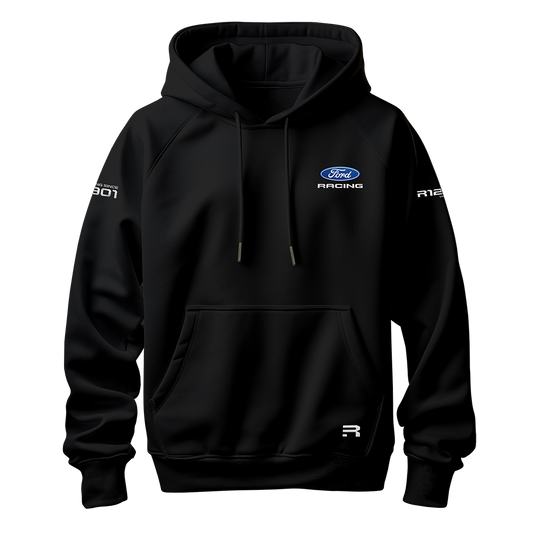 PRE ORDER - Ford Racing Black Hoodie