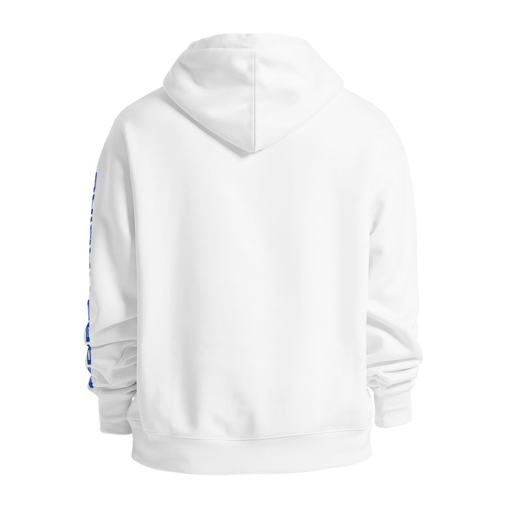 PRE ORDER - Ford Racing White Hoodie