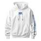 PRE ORDER - Ford Racing White Hoodie