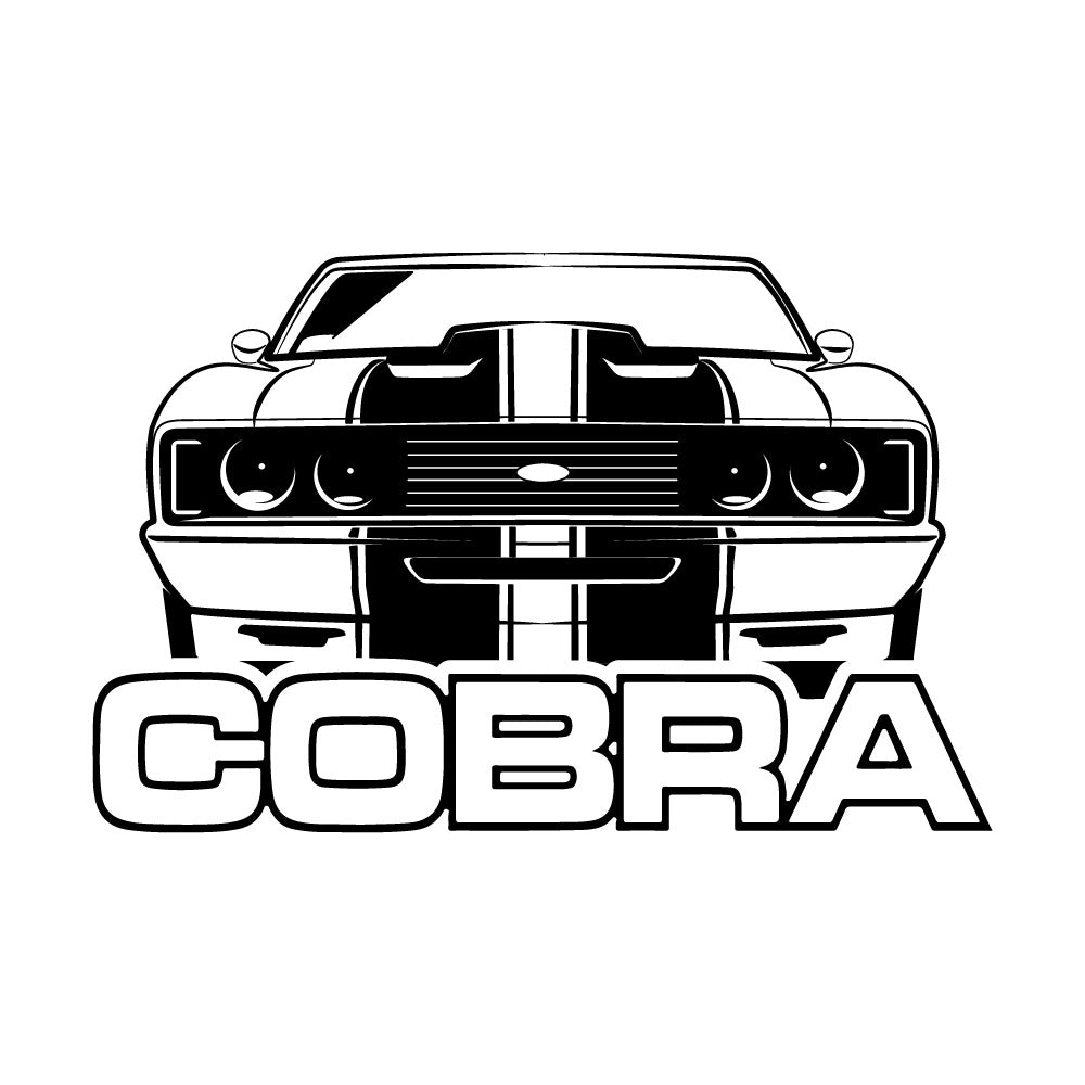 Ford Cobra Hoodie (Stealth Range)