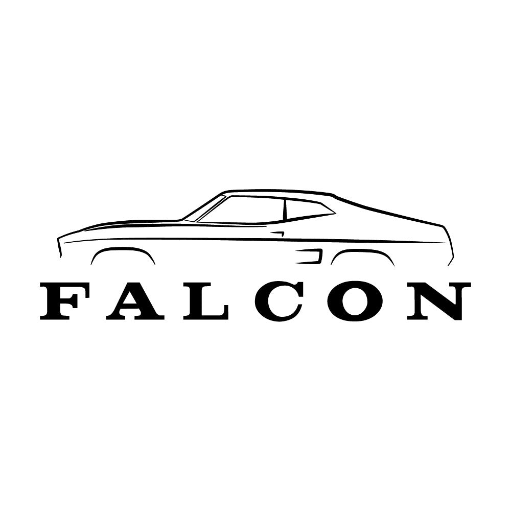 Ford Falcon Hoodie (Stealth Range)