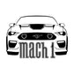 Ford MACH1 Hoodie (Stealth Range)