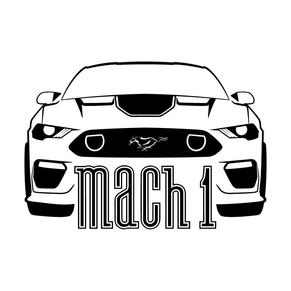 Ford MACH1 Hoodie (Stealth Range)