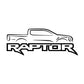 Ford Raptor Hoodie (Stealth Range)